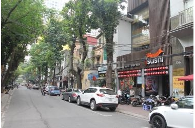 Bán nhà mặt phố Triệu Việt Vương, 188m2, mặt tiền 8m, giá 85 tỷ